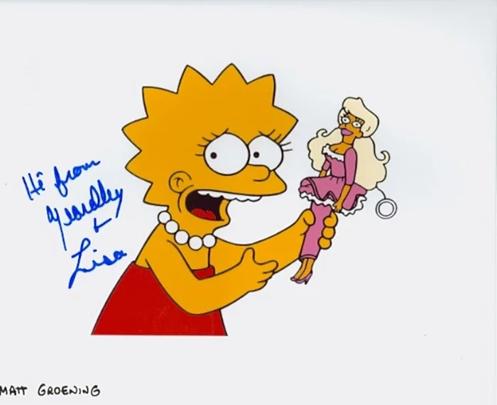 Yeardley Smith autograph