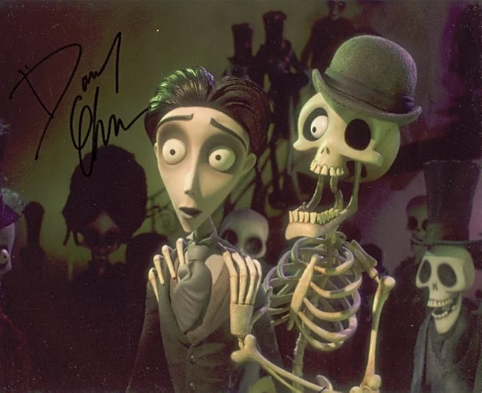 Danny Elfman autograph