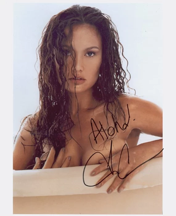 Tia Carrere autograph