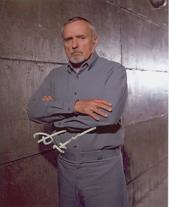 Dennis Hopper autograph