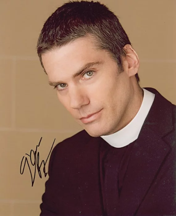 Glenn Fitzgerald autograph