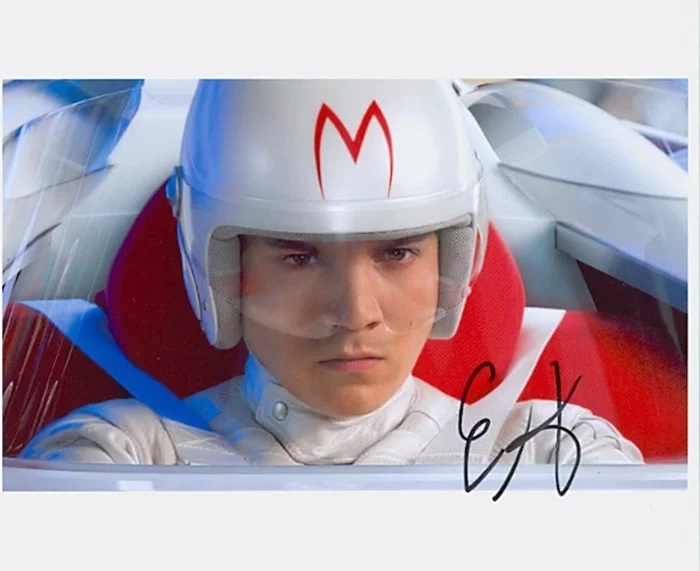 Emile Hirsch autograph