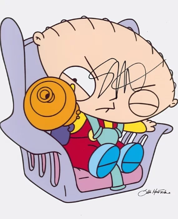 Seth MacFarlane autograph