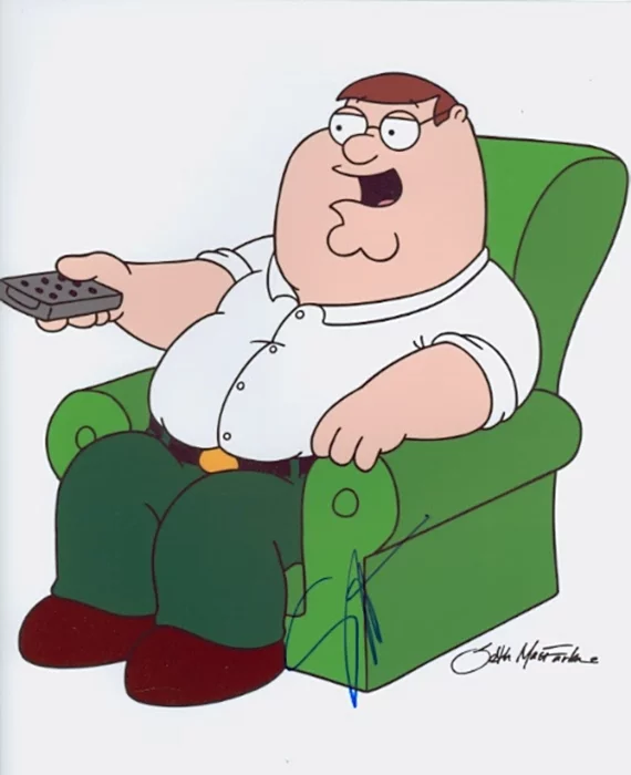 Seth MacFarlane autograph