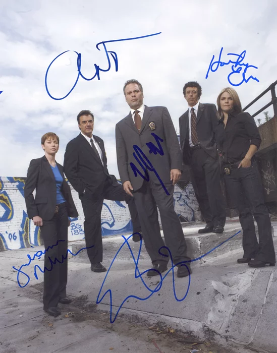 Law & Order: Criminal Intent autograph