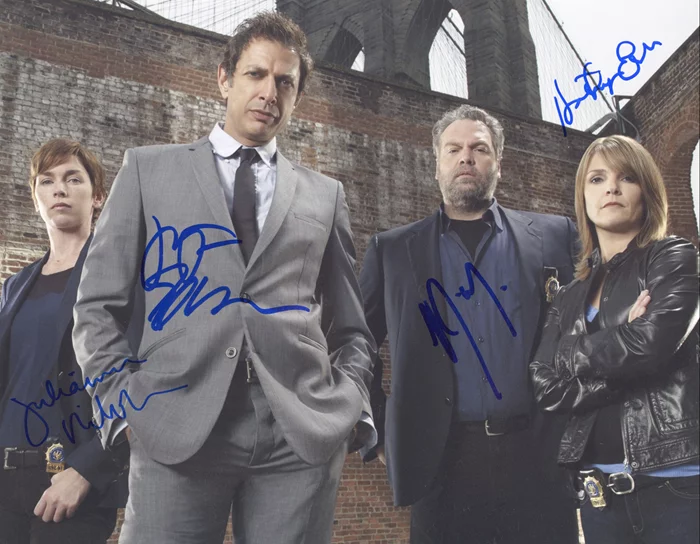 Law & Order: Criminal Intent autograph