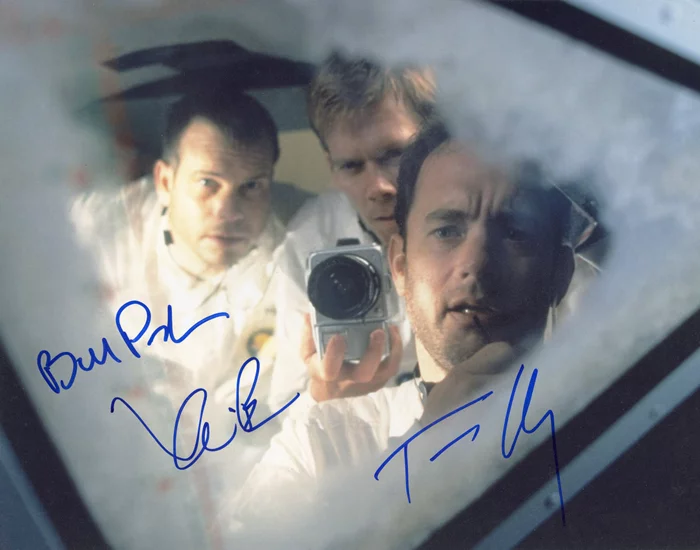 Apollo 13 autograph