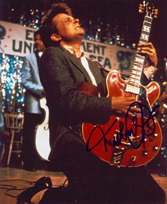 Michael J. Fox autograph