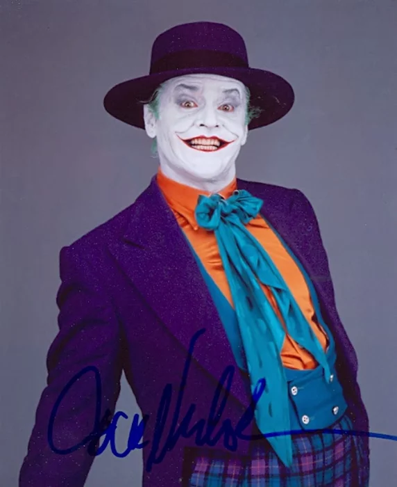 Jack Nicholson autograph
