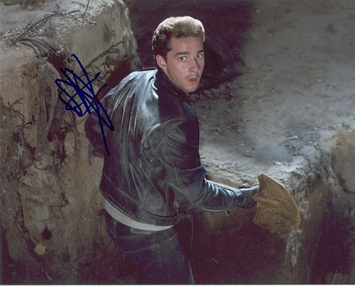Shia LaBeouf autograph