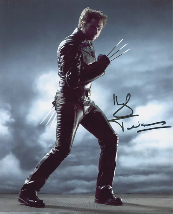 Hugh Jackman autograph