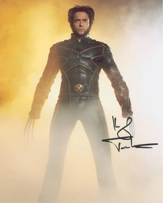 Hugh Jackman autograph