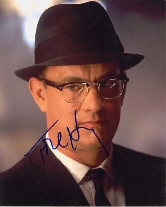 Tom Hanks autograph