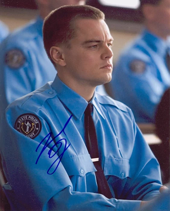 Leonardo DiCaprio autograph
