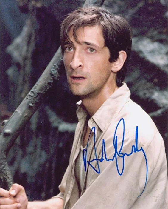 Adrien Brody autograph