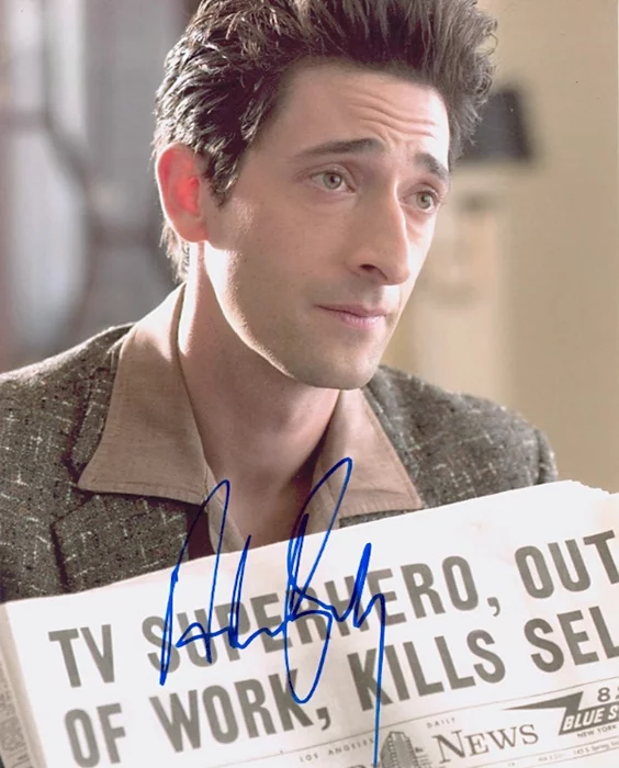 Adrien Brody autograph