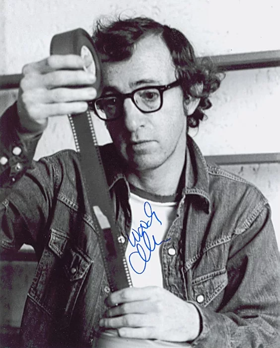 Woody Allen autograph