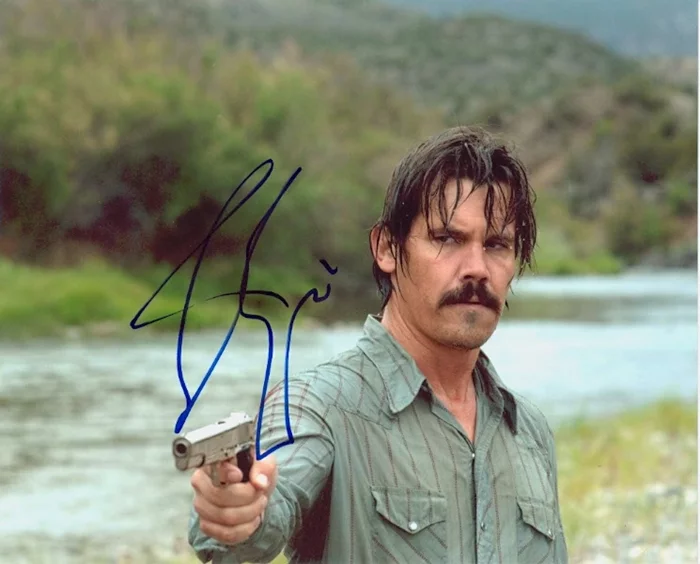 Josh Brolin autograph