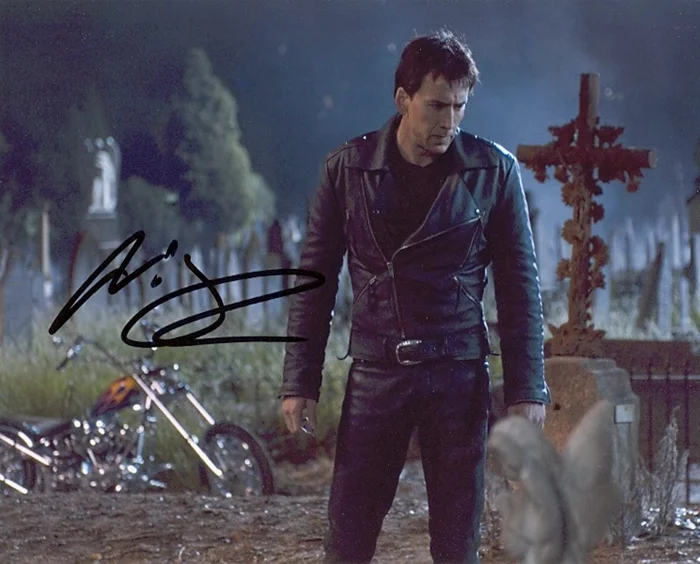 Nicolas Cage autograph