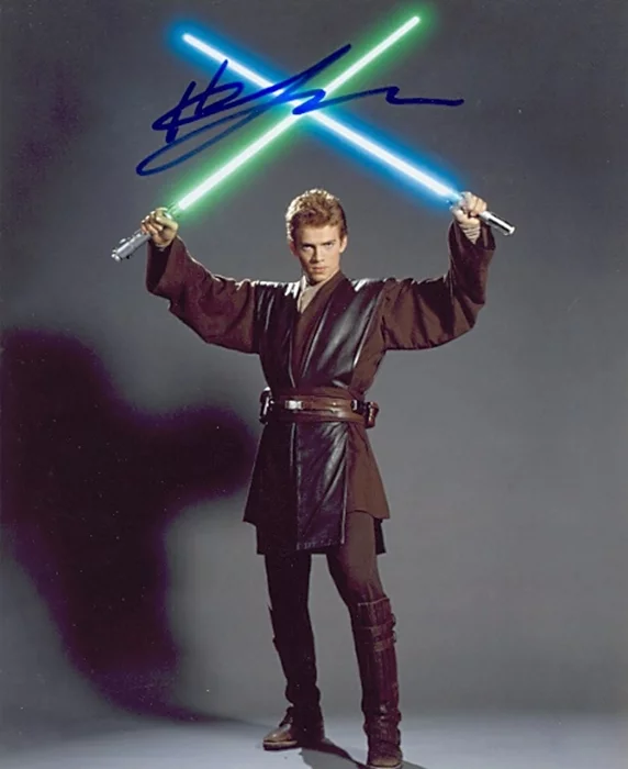 Hayden Christensen autograph