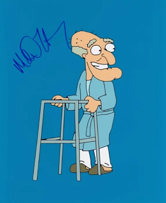 Mike Henry autograph
