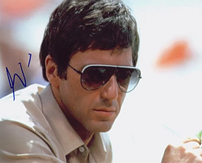 Al Pacino autograph