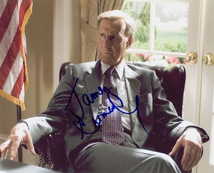 James Cromwell autograph