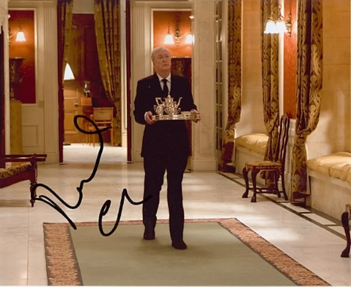 Michael Caine autograph