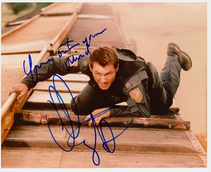 Christian Slater autograph