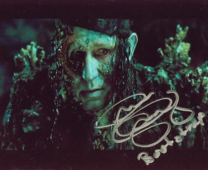 Stellan Skarsgard autograph