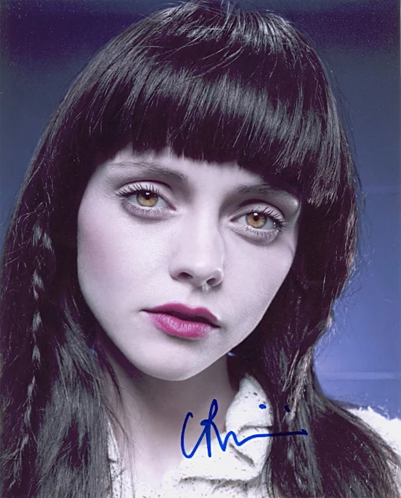 Christina Ricci autograph