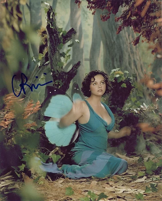 Christina Ricci autograph