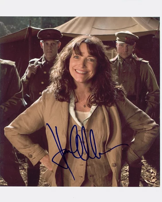Karen Allen autograph
