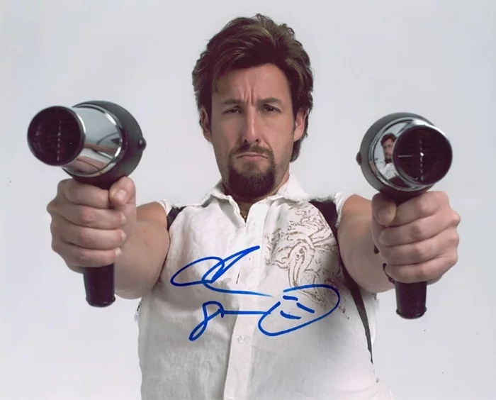 Adam Sandler autograph
