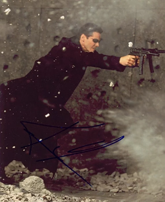 Keanu Reeves autograph