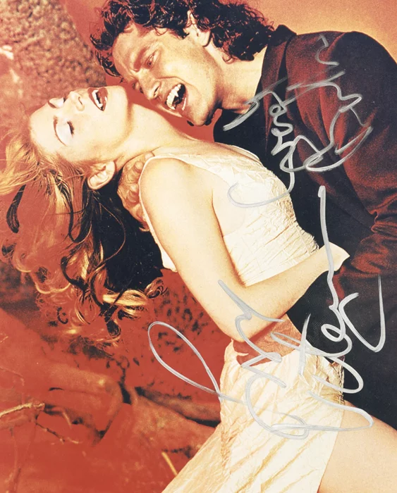 Dracula 2000 autograph