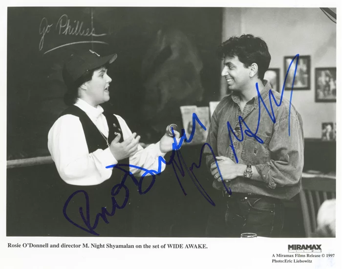 Wide Awake autograph