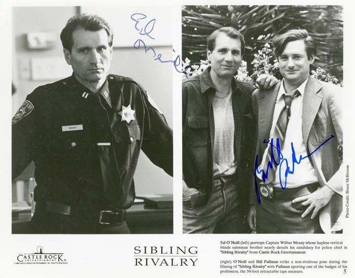 Sibling Rivalry autograph