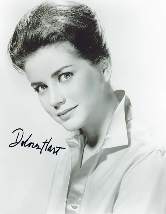 Dolores Hart autograph