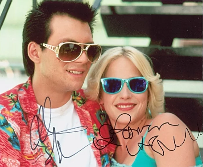 True Romance autograph