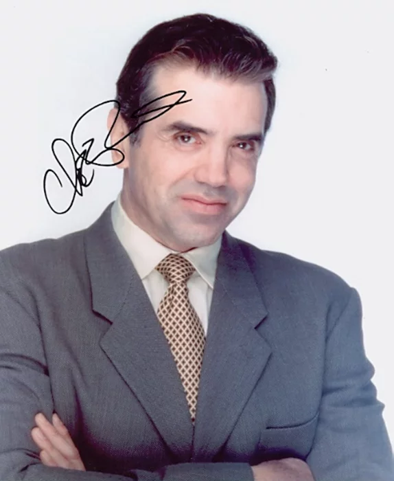 Chazz Palminteri autograph