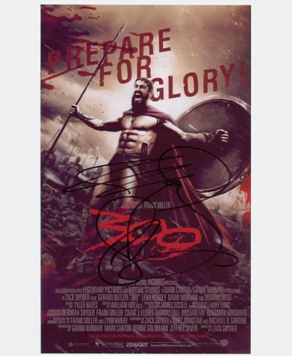 300 autograph