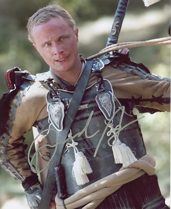 David Anders autograph