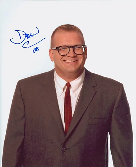 Drew Carey autograph