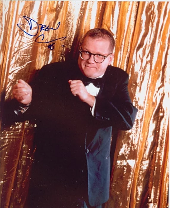 Drew Carey autograph