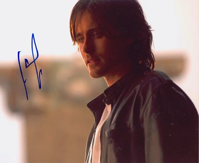 Jared Leto autograph