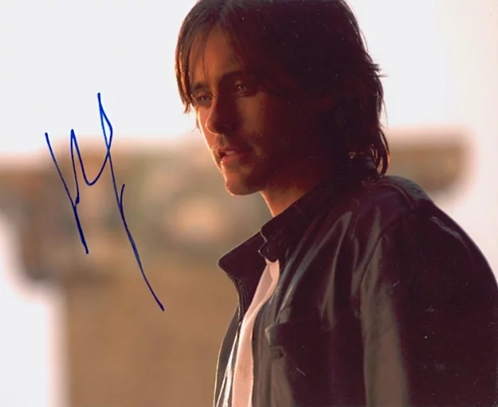 Jared Leto autograph