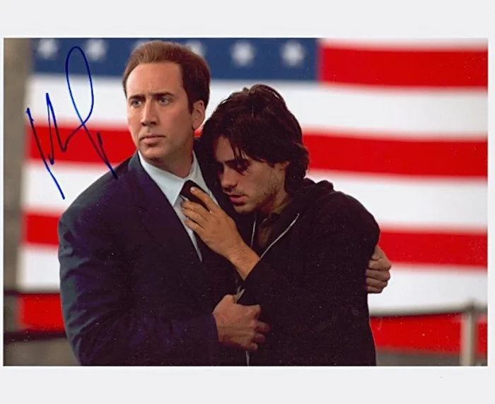 Jared Leto autograph