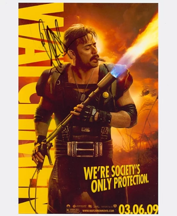Jeffrey Dean Morgan autograph