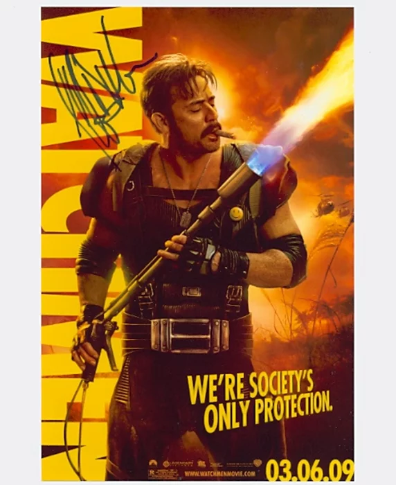 Jeffrey Dean Morgan autograph